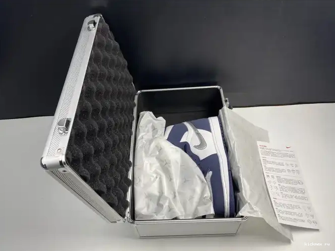 Rep Kickmax DC1788-100 Navy AIR Retro Midnight (2020) 1 High Jordan 0426